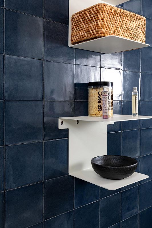Marazzi Rice Blu Lux 15x15 M964 płytki cegiełki 141467