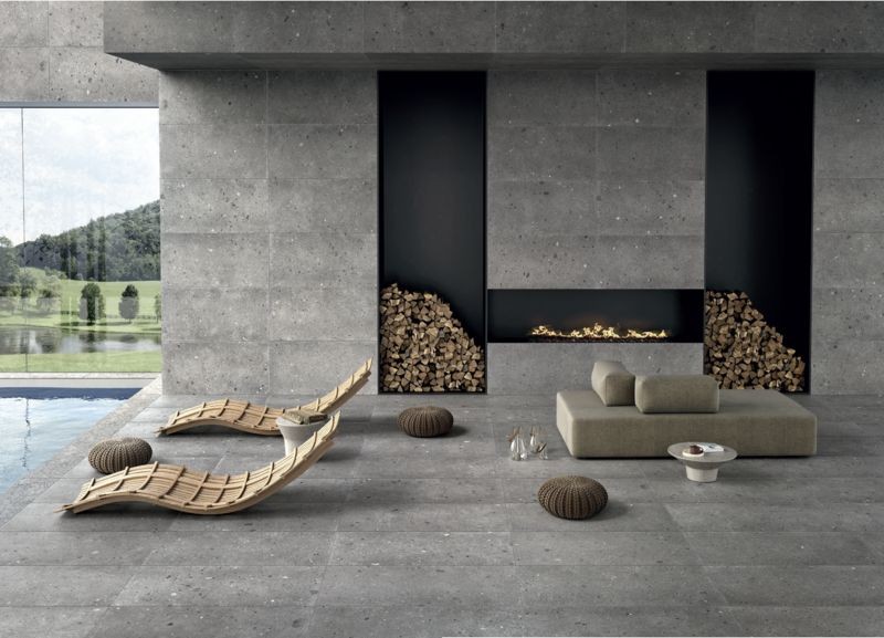 Emil Ceramica/Provenza Ego Grigio Scuro Nat. Rett. 20x120 EGQH płytka gresowa 126496