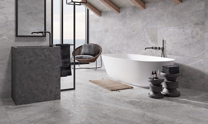 Undefasa Duomo Gris 60x120 płytki kamienne gresowe 152215