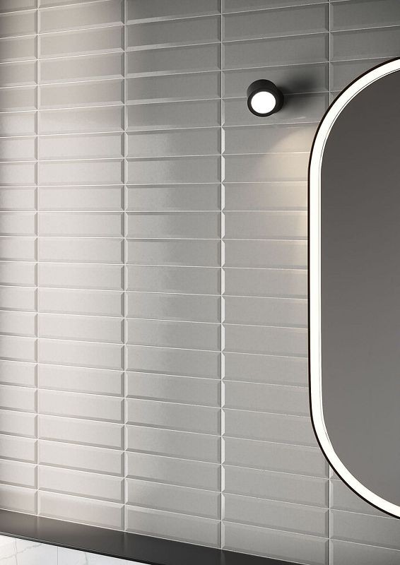 Fioranese Fio.Brick Vague Grey 7,3x30 płytka ścienna M5733TR 129521