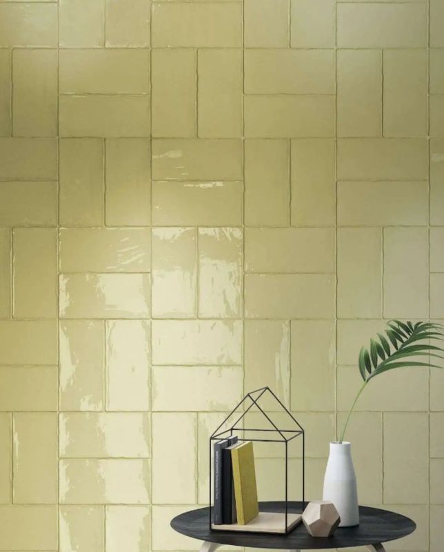 Estudio Bohemia Mustard Brillo 12,5x25 płytka cegiełka 128983