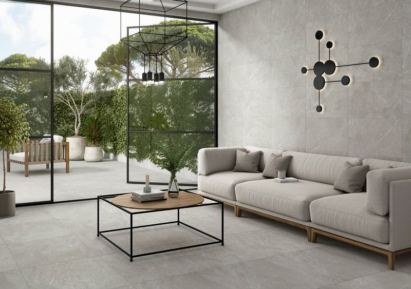 Saloni Vermont Ceniza 60,5x60,5 KFQ713 płytki gresowe imitujące kamień 151757