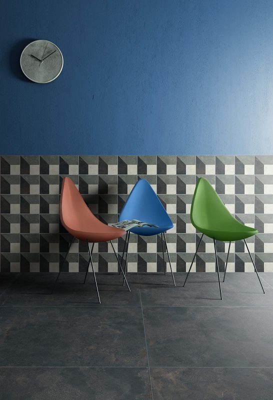 ABK Play Concrete Design C 20x20 płytka gresowa patchwork 107715