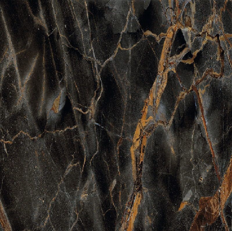 Naxos Rhapsody Caravaggio Gold Polished Levigata Rett. 60x60 płytki marmurowe gresowe 145096
