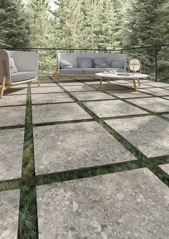 Vives XTRA Ceppo Di Gre-R Cemento 60x60 płytki kamienne gresowe 155477