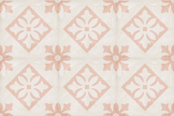 Equipe Art Nouveau Padua Pink 20x20 płytka gresowa patchwork 164589