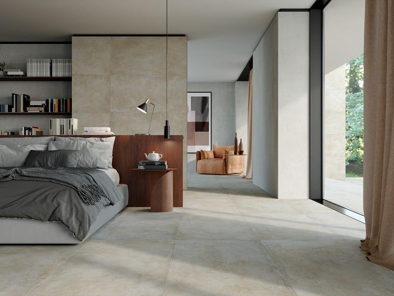 Marazzi Plaza Multicolor Strutturato 60x120 M9AU płytki betonowe gresowe 141185