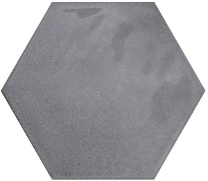 Cifre Moon Hexagon Grey Brillo 16x18 płytki heksagonalne