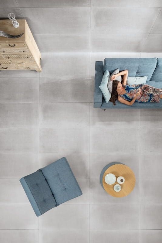 Rako Rebel Grey DAK63742 60x60 płytki betonowe gresowe 149959