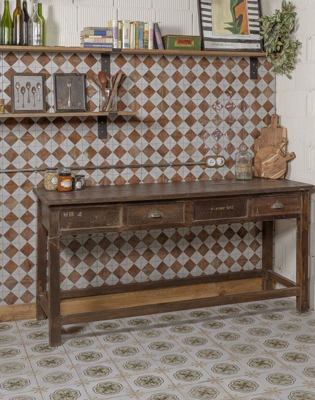Peronda FS Arles Brown LT 33x33 płytki podłogowe patchwork 146368