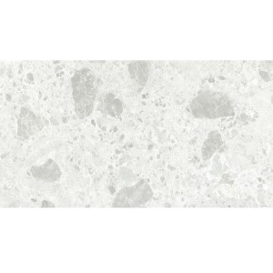 ITT Amsterdam White Polished Rect. 60x120 płytka gresowa imitująca lastryko