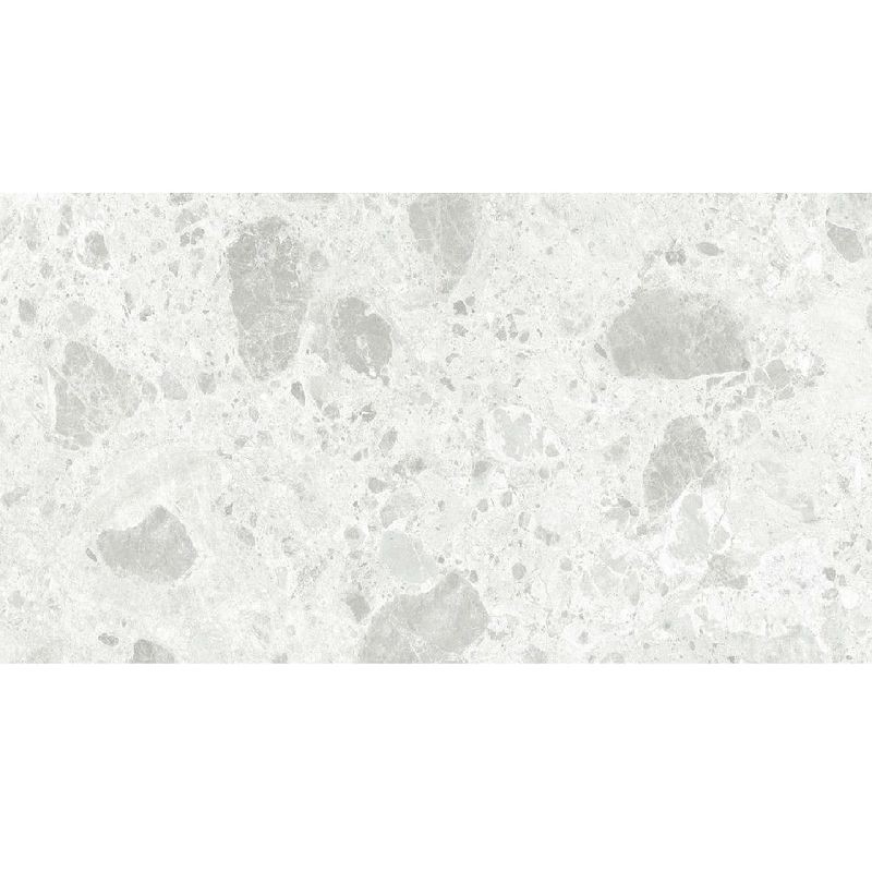 ITT Amsterdam White Polished Rect. 60x120 płytka gresowa imitująca lastryko 134608