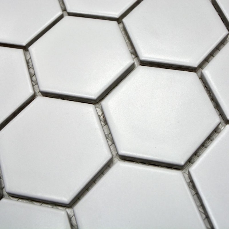 Mozaika heksagonalna biała ceramiczna Metropol MM 0091 32,5 x 28,1 102357