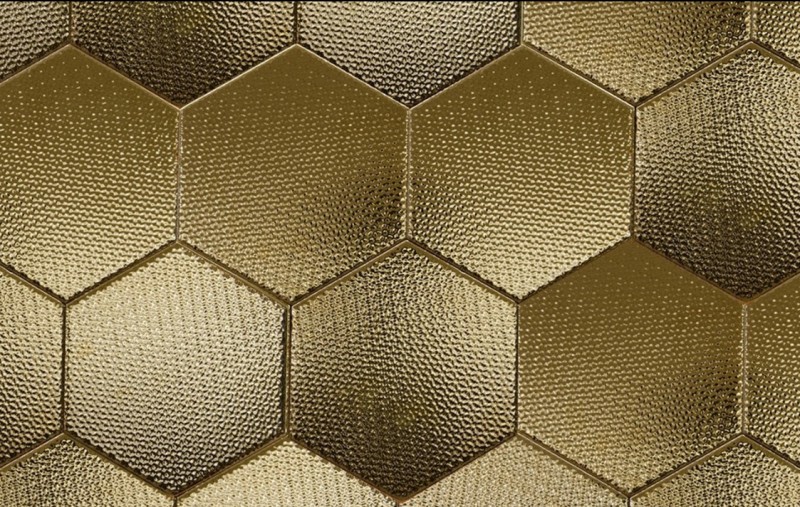 Płytki hexagonalne Decus Dec Hexagono Oro 17x15 25654