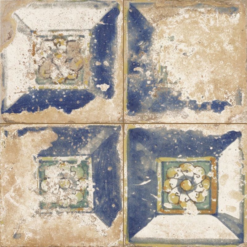 Peronda FS Heritage Square 45x45 płytka podłogowa patchwork 146482
