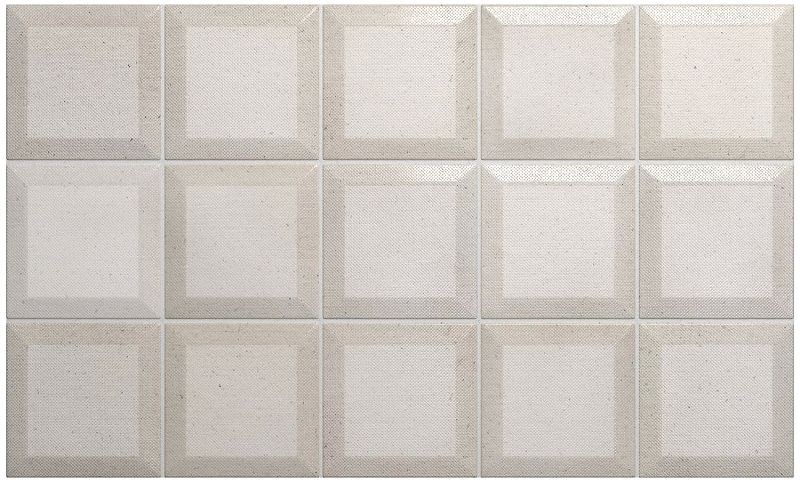 Equipe Memphis Bone 10x10 płytki ścienne cegiełki 128217