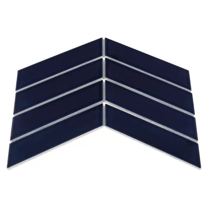 Dunin Royal Chevron Midnight 31,8x22,4x7 płytki jodełki ścienne 103594