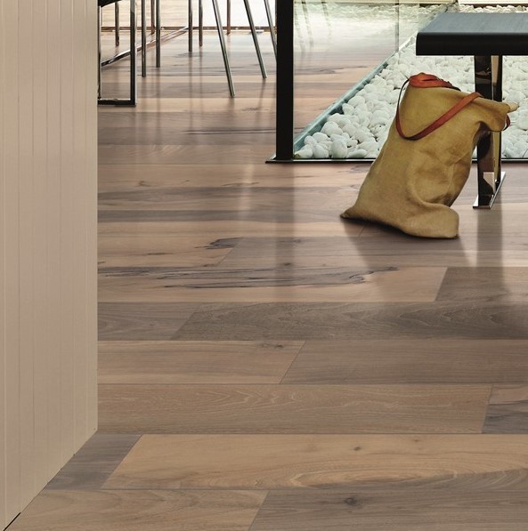 Gres drewno jasny brąz rustykalny Emil Ceramiche Millelegni Noce Selvatico 15x120 dms 32982