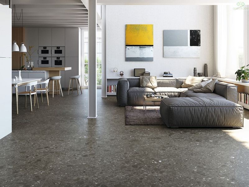 Baldocer Hannover Black 60x60 płytka gresowa lastryko 116259