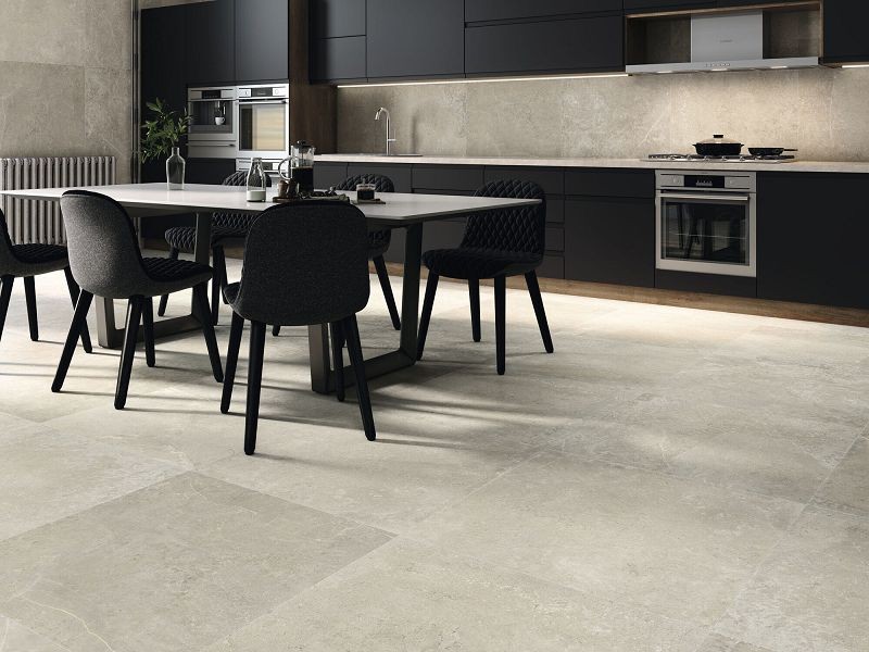 Baldocer Zermatt Natural Rectificado 60x120 płytki betonowe gresowe 117768