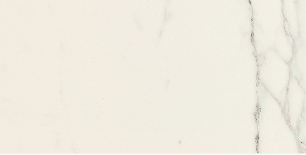 Płytki gresowe biały marmur z szarą żyłą Marazzi Allmarble Statuario mat 30x60 72140