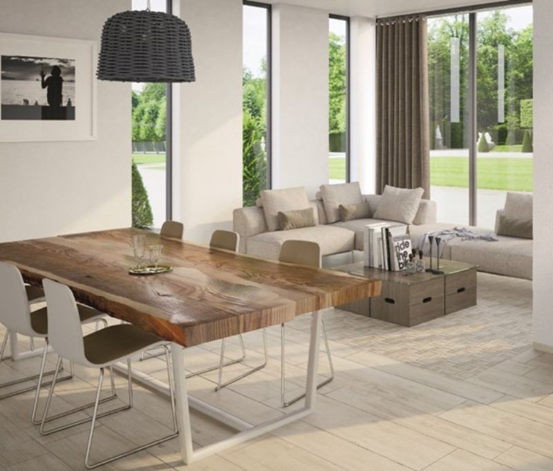 Tuscania Fjord Vit 15x90 płytka gresowa 160428