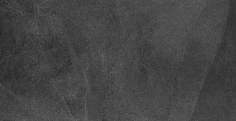 Płytki podłogowe czarne imitujące naturalny kamień Marazzi Mystone Ardesia Antracite M03Z 75x150 40684