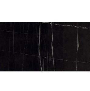 Fondovalle Infinito 2.0 Sahara Noir Glossy 60x120 płytki gresowe imitujące czarny marmur