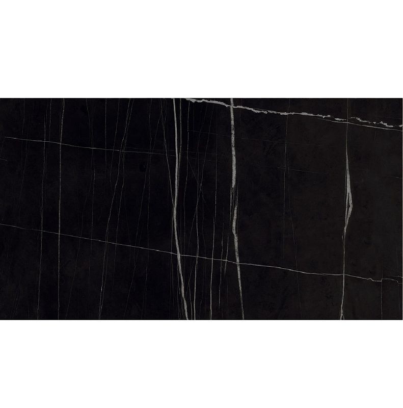 Fondovalle Infinito 2.0 Sahara Noir Glossy 60x120 płytki gresowe imitujące czarny marmur 131712
