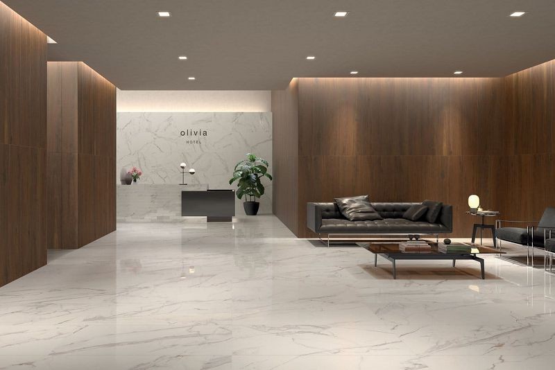 Marca Corona Motif Extra Calacatta Gold Reflex 30x60 F726 płytki gresowe marmurowe 143497
