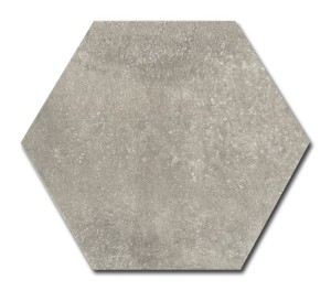 Vives Hexágono Rift Cemento 23x26,6 płytka gresowa heksagonalna