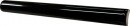 Listwa-wałek czarny w połysku EQUIPE METRO TORELLO BLACK 2X15