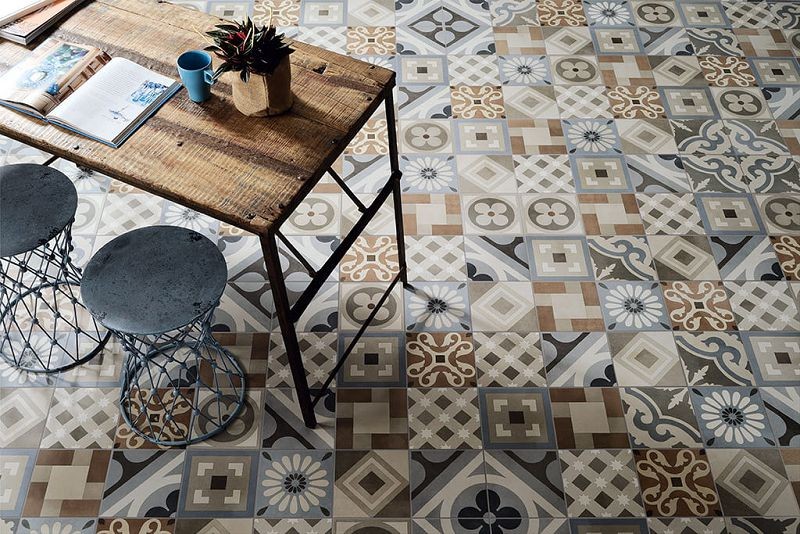 Fioranese Cementine Retro_Deco 20x20 CMR20DM płytka gresowa 164761
