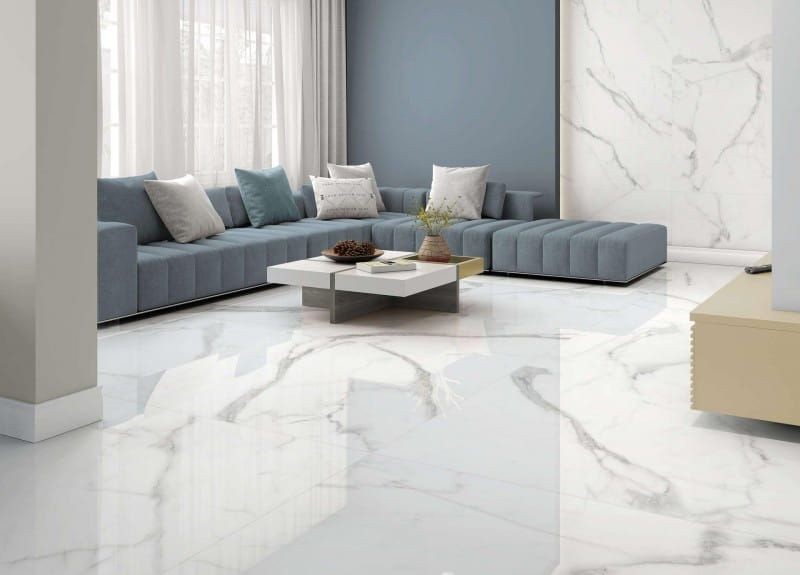 Halcon Capitol White Pulido 120x120 płytki marmurowe gresowe 105561