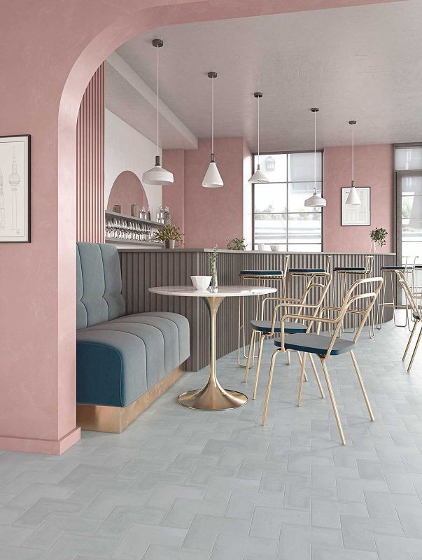 WOW Elle Floor Concrete 18,5x18,5 płytka gresowa 155733