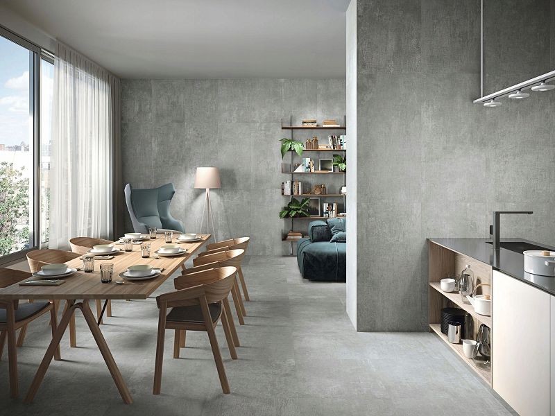 Baldocer Oneway Steel Lapado 60x60 płytki metalizowane gresowe 116824