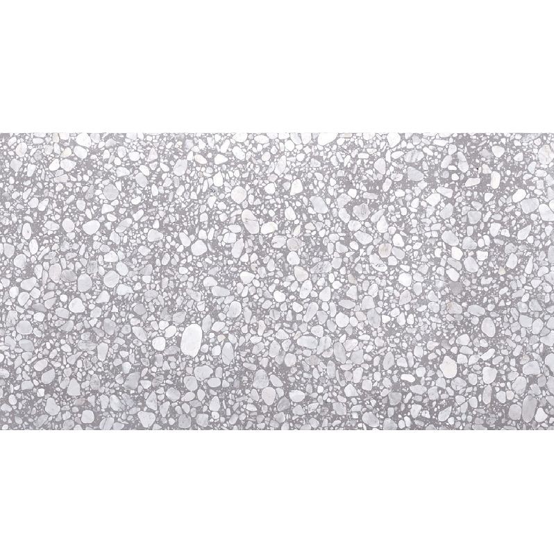 Casalgrande Padana Macro Grigio Naturale 60x120 płytki gresowe imitujące lastryko 118375