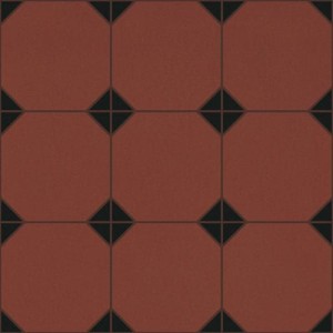 Vives Barnet Carron Terra 31,6x31,6 płytki patchworkowe gresowe