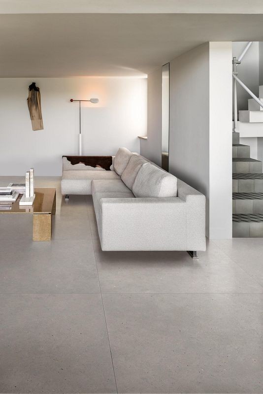Marazzi Mystone Moon White 120x120 M903 płytka imitująca beton 140280