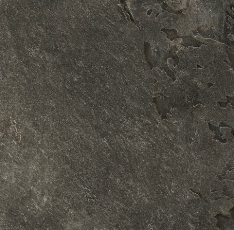 Płytki podłogowe gres lawa czarno szare Saloni Ardesia Fumo EXZ710 60x60 82060