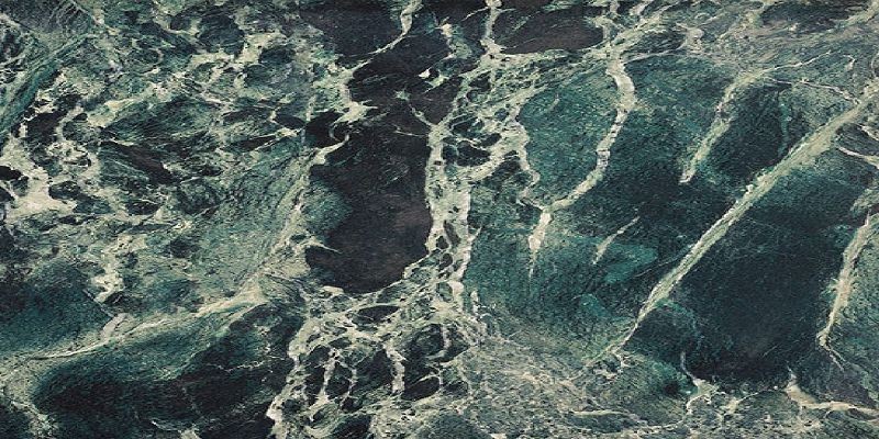 Fioranese Sound Of Marbles Verde Intenso Polished 30x60 M4368LR płytka imitująca marmur 131526