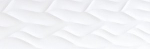 Płytki biała fała Venis Ona Blanco 33,3x100 59239