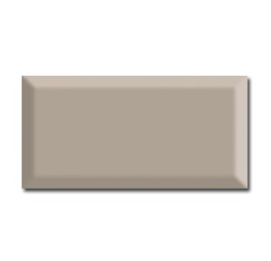 Fabresa Bevelled Grey Mist Biselado 10x20 płytka ścienna