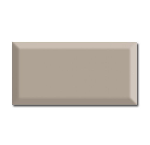 Fabresa Bevelled Grey Mist Biselado 10x20 płytka ścienna 159069