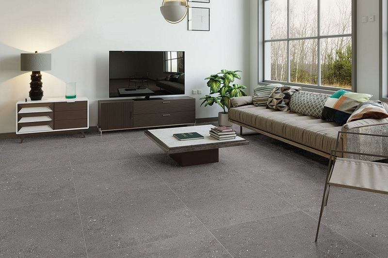 Sintesi Frammenti Fumo Rett. 60x60 płytka podłogowa imitująca lastryko 152044
