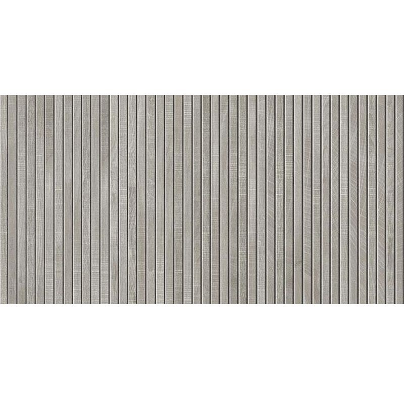 Ibero Artwood Ribbon Grey 60x120 płytki drewnopodobne imitujące lamele 133380