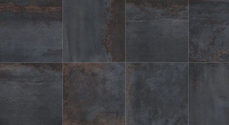 Serenissima Costruire Metallo Nero 60x60 płytka gresowa metalizowana 151897