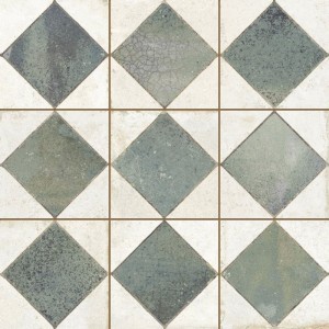 Peronda FS Arles Green LT 33x33 płytki podłogowe patchwork