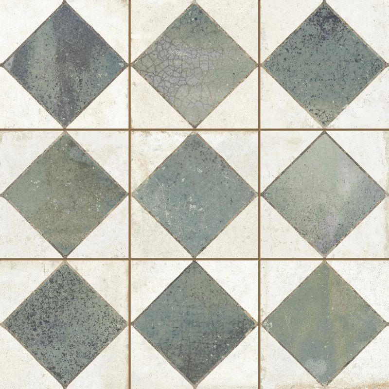 Peronda FS Arles Green LT 33x33 płytki podłogowe patchwork 146370