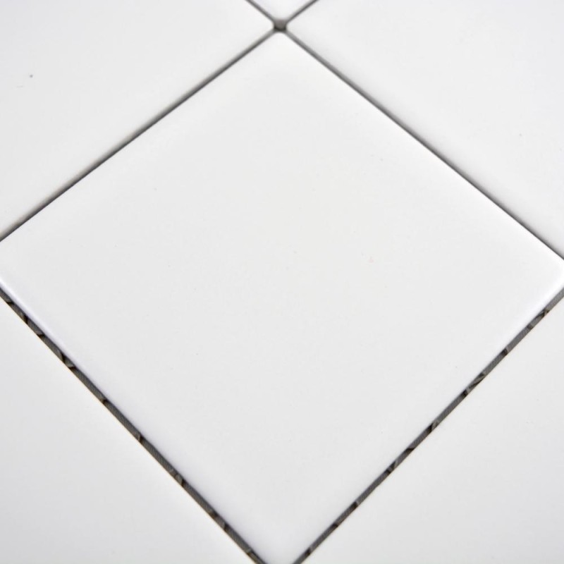 Mozaika monokolor biała mat duży kwadrat Metropol MM 0842 29,8 x 29,8 102874